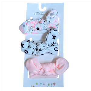 5/$20!!  Starting Out 3 pcs headbands set
